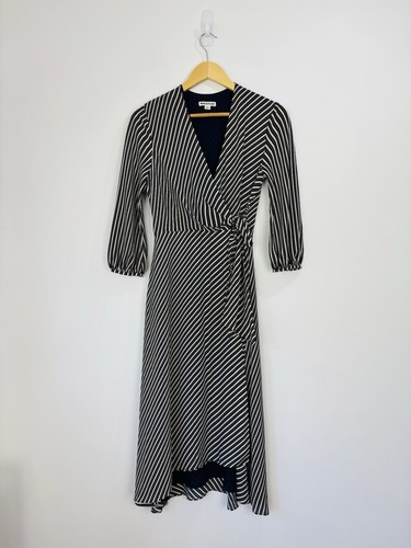 Whistles wrap dress women size - women,