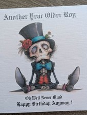 Personalised Funny Skeleton