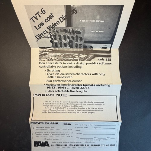 Vintage paia electronics inc - vintage,