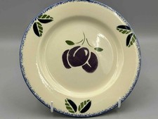 Poole Pottery Dorset Fruit - Plum 7,3/4" Dessert / Salad Plate