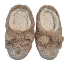 TU SLIPPERS M UK5/6 plush slip