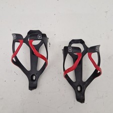 Vel Carbon Fibre water bottle cages. Pair