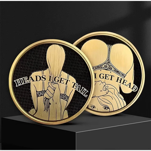 Funny heads and - heads, tails