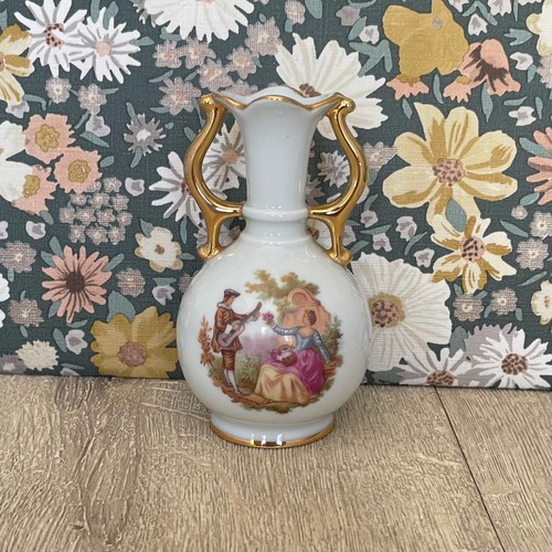 Limoges french porcelain - limoges, vase