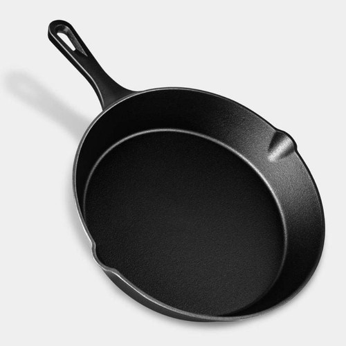 Cast iron skillet - cast, 10"