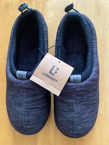 Long bay slippers for - , men