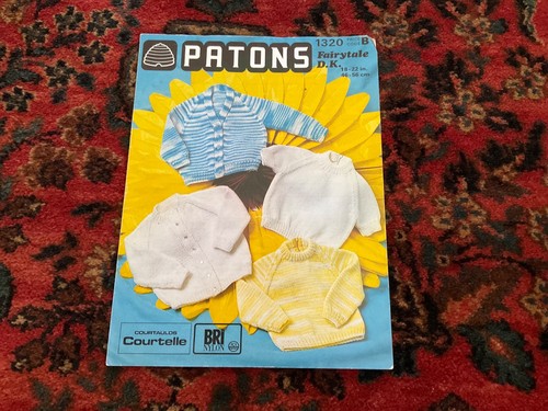 Patons baldwins 1320 vintage - patons,