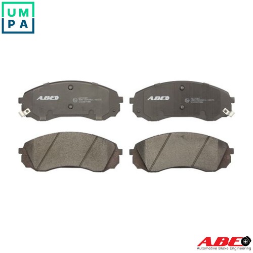 Brake pad set disc - brake,