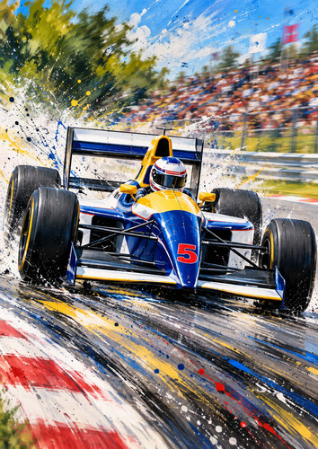 Nigel mansell williams - williams, f1