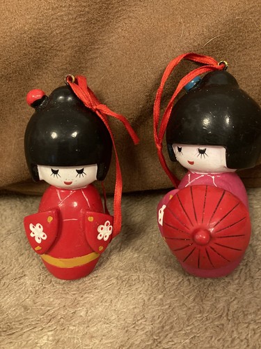 Japanese kokeshi dolls - japanese,