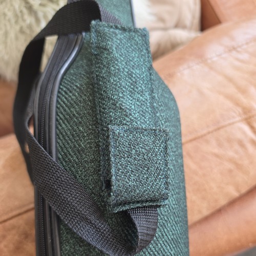Champagne bottle carrier with - champagne,
