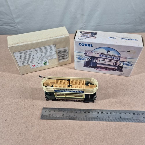 Corgi 98151 open top tram - corgi,