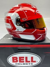 Bell KC7-CMR Charles Leclerc Replica Kart Helmet Junior FREE BELL BAG + SPOILERS