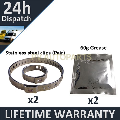 Boot clamps pair inner - pair,
