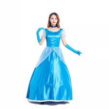 UK Cinderella Dress Up Deluxe