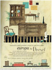 Europa Drexel Furniture Henry