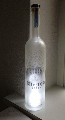 Belvedere vodka liter led - vodka, 3l