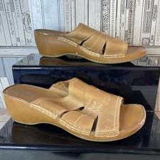 M&S Footglove Leather Sandals