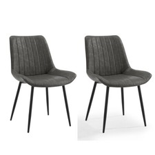 Dining Chairs Set of 2 Velvet