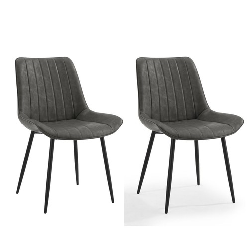 Dining chairs set velvet - set, of