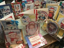 36 a6 Christmas Wobbler