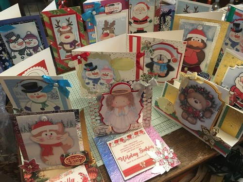 Christmas wobbler - a6,