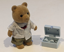 Sylvanian Families Doctor Murdoch Senior Bear Family Figure