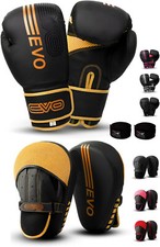 EVO Boxing Gloves MMA Focus