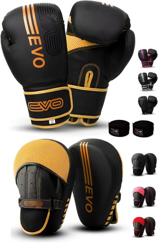 Evo boxing gloves - evo, focus