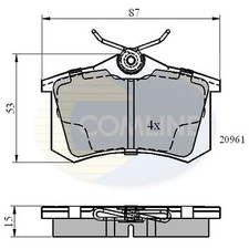 For VW Golf MK3 2.0 GTI 16V