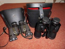 Prinzlux Binoculars 16x50 + Miranda 8 x 40 both cased