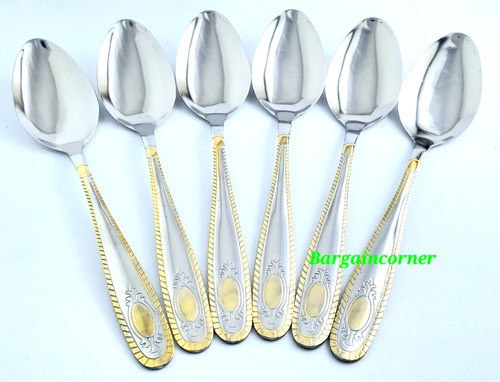 Table spoons stainless steel - table,