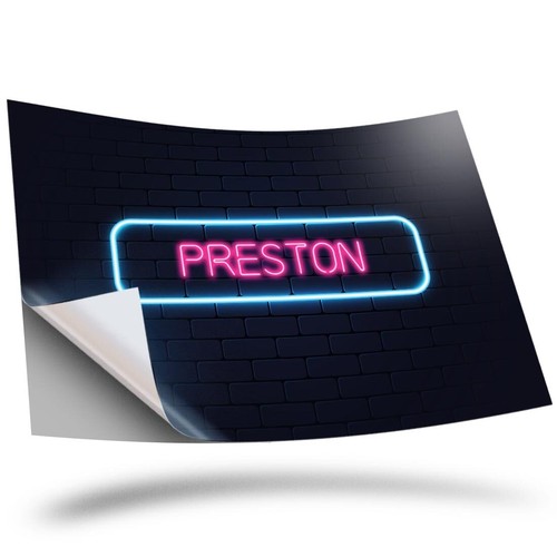Vinyl sticker neon - vinyl,
