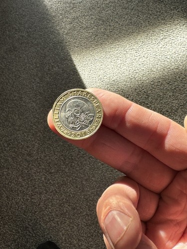 Rare pound coin - 2, william