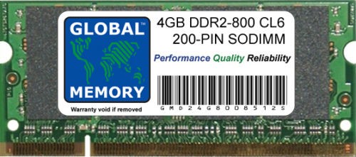 4gb ddr2 800mhz - x, 4gb)