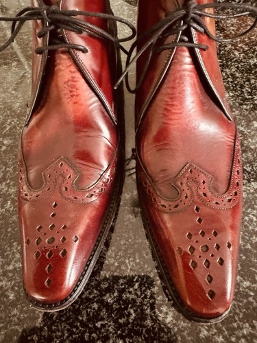 Jeffrey west men - west, chukka