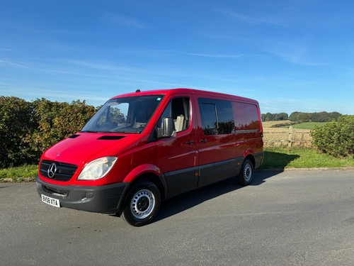 Mercedes sprinter 209 cdi - mercedes,