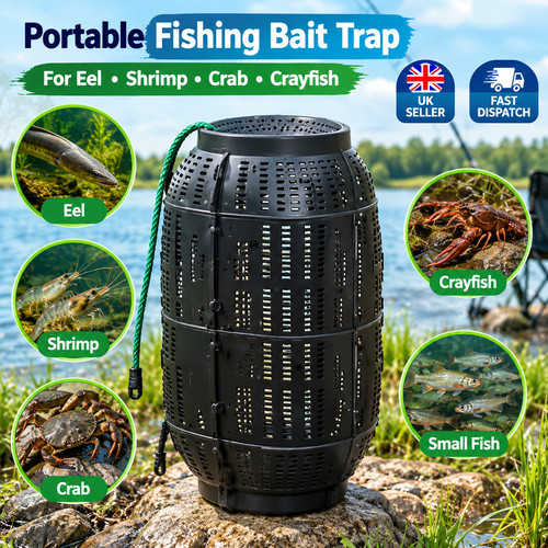 Portable fishing bait - fishing, net