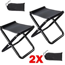 2Pc Mini Portable Folding
