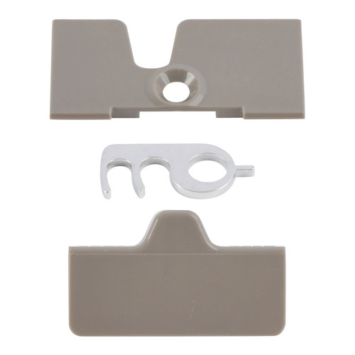 Fridge door catch lock - catch/lock, +