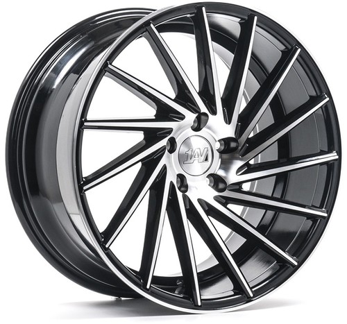Alloy wheels 1av zx1 - 18", black