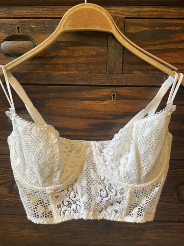 Vintage charnos white lace - charnos,