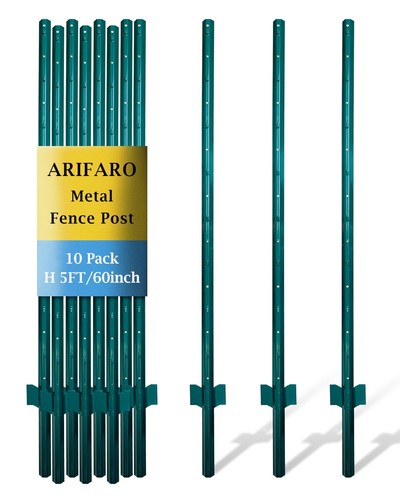 Garden fence posts - garden,