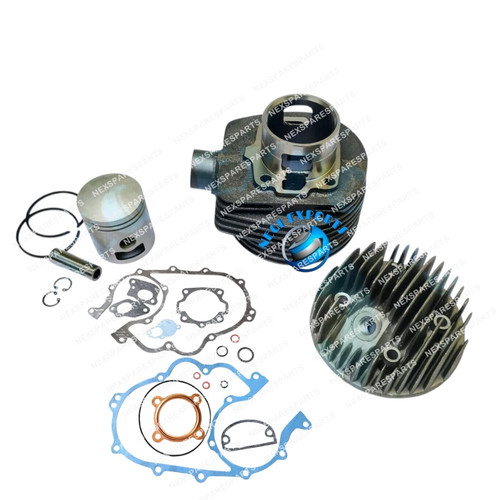 Vespa cylinder piston head - cylinder,