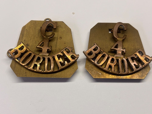Scarce wwi wwii border - wwi/wwii, c/4/border