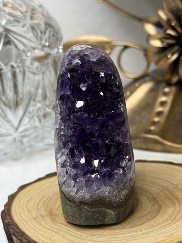 Aaa amethyst geode - amethyst,