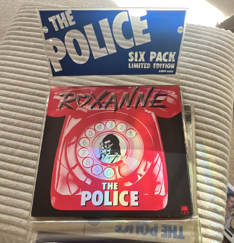 The police six pack - pack, blue
