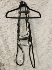 English Bridle Fancy Stitched