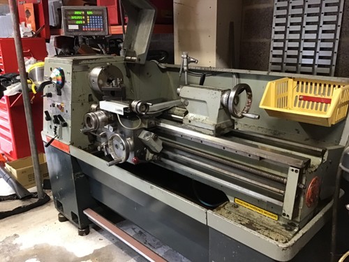 Colchester master lathe 2500 - colchester,