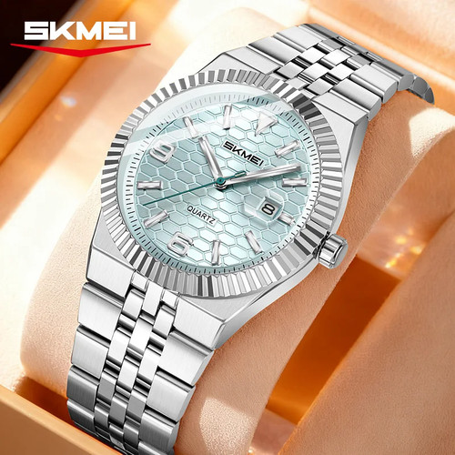 Skmei 2656 luxury men watch - luxury,